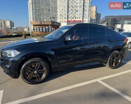 Черный БМВ Х6, объемом двигателя 2.99 л и пробегом 123 тыс. км за 43900 $, фото 1 на Automoto.ua
