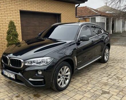 Черный БМВ Х6, объемом двигателя 2.99 л и пробегом 114 тыс. км за 38000 $, фото 1 на Automoto.ua