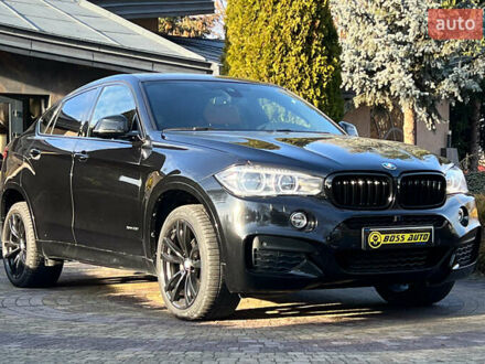 Чорний БМВ Х6, об'ємом двигуна 2.98 л та пробігом 97 тис. км за 31200 $, фото 1 на Automoto.ua