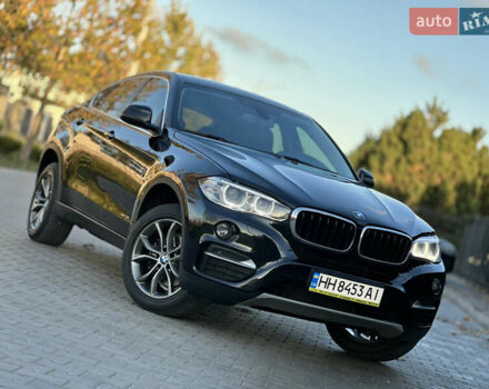 Черный БМВ Х6, объемом двигателя 2.98 л и пробегом 130 тыс. км за 29900 $, фото 1 на Automoto.ua