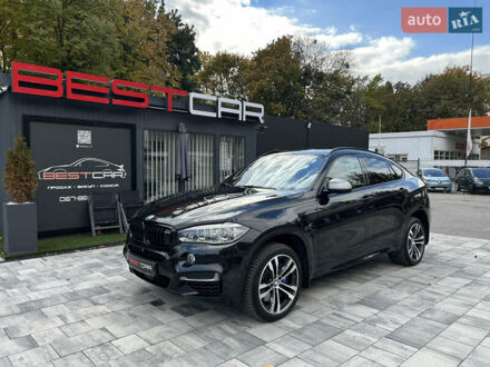 БМВ Х6 2017 в Виннице на Automoto.ua Черный БМВ Х6, объемом двигателя 2.99 л и пробегом 217 тыс. км за 43000 $, фото 1 на Automoto.ua