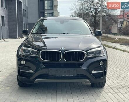 Черный БМВ Х6, объемом двигателя 2.98 л и пробегом 110 тыс. км за 34500 $, фото 1 на Automoto.ua