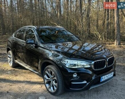 Черный БМВ Х6, объемом двигателя 2.99 л и пробегом 183 тыс. км за 33000 $, фото 1 на Automoto.ua