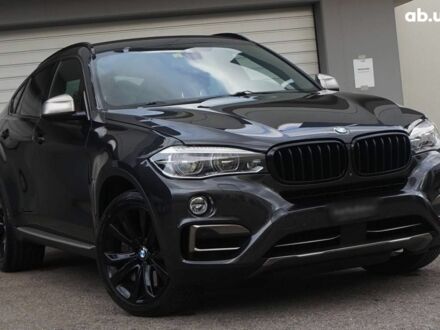 Черный БМВ Х6, объемом двигателя 0 л и пробегом 38 тыс. км за 27733 $, фото 1 на Automoto.ua
