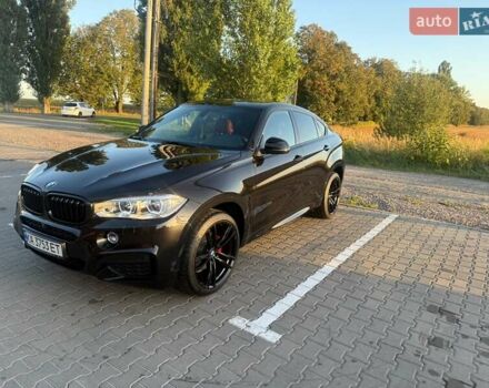 Чорний БМВ Х6, об'ємом двигуна 2.98 л та пробігом 95 тис. км за 39999 $, фото 1 на Automoto.ua
