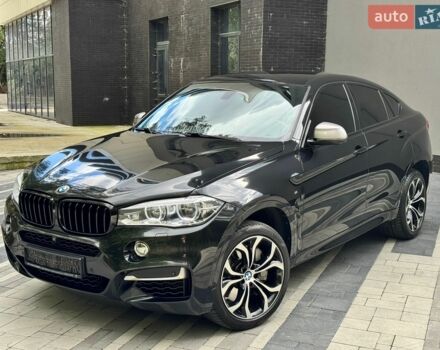 Черный БМВ Х6, объемом двигателя 3 л и пробегом 93 тыс. км за 41999 $, фото 1 на Automoto.ua