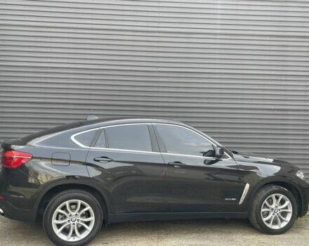 Черный БМВ Х6, объемом двигателя 3.5 л и пробегом 105 тыс. км за 34000 $, фото 1 на Automoto.ua