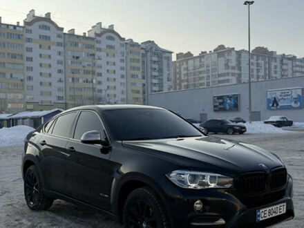Черный БМВ Х6, объемом двигателя 2.98 л и пробегом 116 тыс. км за 33000 $, фото 1 на Automoto.ua