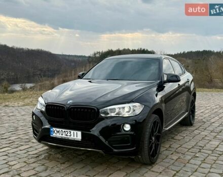 Черный БМВ Х6, объемом двигателя 2.98 л и пробегом 187 тыс. км за 29000 $, фото 1 на Automoto.ua