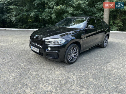 БМВ Х6 2017 в Черновцах на Automoto.ua Черный БМВ Х6, объемом двигателя 2.98 л и пробегом 261 тыс. км за 25900 $, фото 1 на Automoto.ua