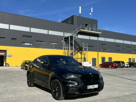 Черный БМВ Х6, объемом двигателя 2.98 л и пробегом 130 тыс. км за 32000 $, фото 1 на Automoto.ua