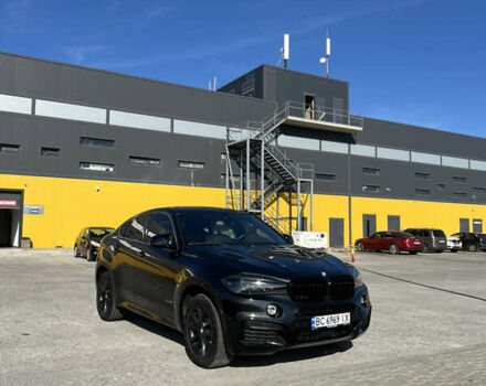 Черный БМВ Х6, объемом двигателя 2.98 л и пробегом 130 тыс. км за 32000 $, фото 1 на Automoto.ua