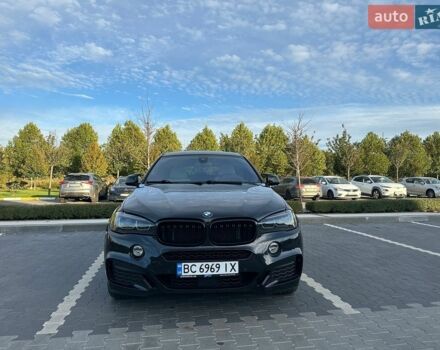 Черный БМВ Х6, объемом двигателя 2.98 л и пробегом 145 тыс. км за 28000 $, фото 1 на Automoto.ua