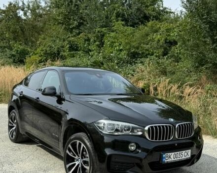 Черный БМВ Х6, объемом двигателя 2.99 л и пробегом 144 тыс. км за 39800 $, фото 1 на Automoto.ua