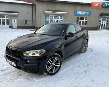 Черный БМВ Х6, объемом двигателя 2.99 л и пробегом 220 тыс. км за 35000 $, фото 1 на Automoto.ua