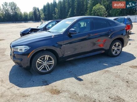 Чорний БМВ Х6, об'ємом двигуна 2.98 л та пробігом 74 тис. км за 11000 $, фото 1 на Automoto.ua