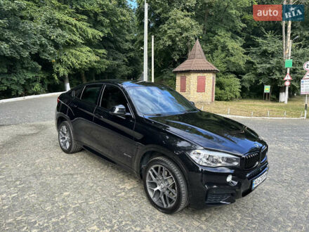 БМВ Х6 2017 в Черновцах на Automoto.ua Черный БМВ Х6, объемом двигателя 2.98 л и пробегом 262 тыс. км за 24900 $, фото 1 на Automoto.ua