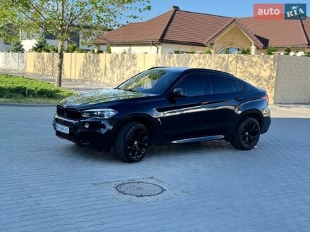 Чорний БМВ Х6, об'ємом двигуна 3 л та пробігом 170 тис. км за 27500 $, фото 1 на Automoto.ua
