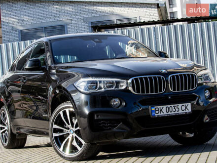 БМВ Х6 2017 в Львове на Automoto.ua Черный БМВ Х6, объемом двигателя 2.99 л и пробегом 143 тыс. км за 41500 $, фото 1 на Automoto.ua