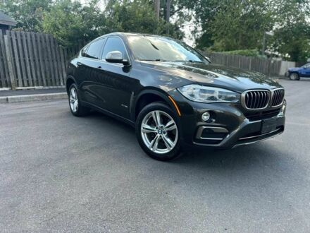 Черный БМВ Х6, объемом двигателя 3 л и пробегом 59 тыс. км за 18500 $, фото 1 на Automoto.ua