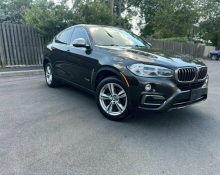 Черный БМВ Х6, объемом двигателя 3 л и пробегом 59 тыс. км за 18500 $, фото 1 на Automoto.ua