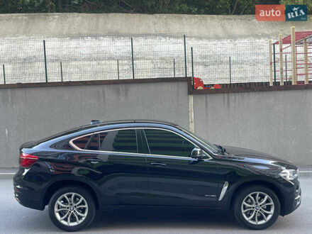 Черный БМВ Х6, объемом двигателя 2.98 л и пробегом 108 тыс. км за 35500 $, фото 1 на Automoto.ua