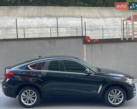 Черный БМВ Х6, объемом двигателя 2.98 л и пробегом 108 тыс. км за 35500 $, фото 1 на Automoto.ua