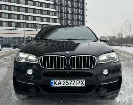 Черный БМВ Х6, объемом двигателя 2.99 л и пробегом 91 тыс. км за 46000 $, фото 1 на Automoto.ua