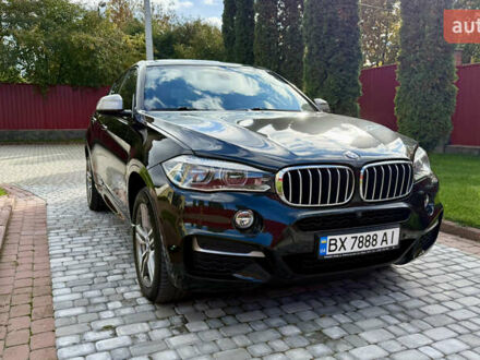 БМВ Х6 2017 у Каменце-Подольском на Automoto.ua Чорний БМВ Х6, об'ємом двигуна 2.99 л та пробігом 90 тис. км за 49800 $, фото 1 на Automoto.ua