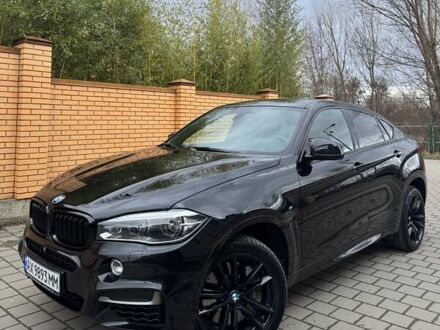 БМВ Х6 2017 у Стрые на Automoto.ua Чорний БМВ Х6, об'ємом двигуна 2.99 л та пробігом 125 тис. км за 46200 $, фото 1 на Automoto.ua