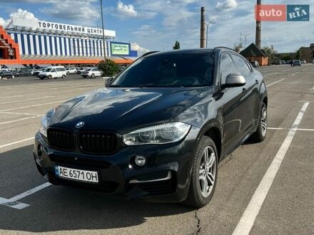 Черный БМВ Х6, объемом двигателя 2.99 л и пробегом 256 тыс. км за 29500 $, фото 1 на Automoto.ua