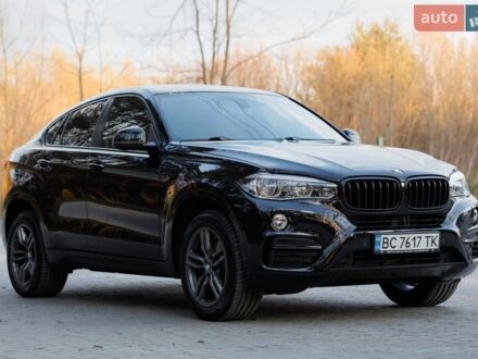 Чорний БМВ Х6, об'ємом двигуна 2.99 л та пробігом 76 тис. км за 41900 $, фото 1 на Automoto.ua