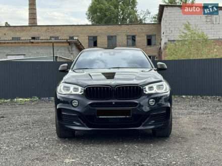 БМВ Х6 2017 в Киеве на Automoto.ua Черный БМВ Х6, объемом двигателя 2.99 л и пробегом 99 тыс. км за 45000 $, фото 1 на Automoto.ua