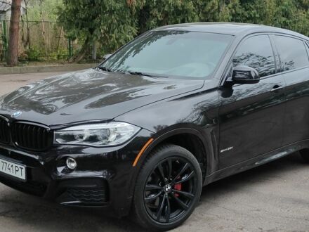 Чорний БМВ Х6, об'ємом двигуна 3 л та пробігом 205 тис. км за 26999 $, фото 1 на Automoto.ua