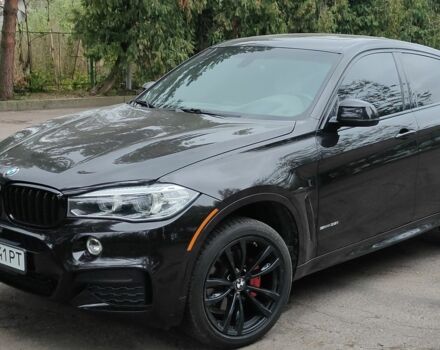 Черный БМВ Х6, объемом двигателя 3 л и пробегом 205 тыс. км за 26999 $, фото 1 на Automoto.ua