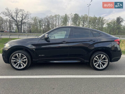 БМВ Х6 2018 в Киеве на Automoto.ua Черный БМВ Х6, объемом двигателя 2.99 л и пробегом 83 тыс. км за 52300 $, фото 1 на Automoto.ua