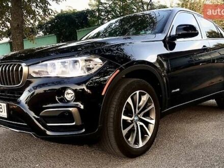 БМВ Х6 2018 у Дніпро (Дніпропетровську) на Automoto.ua Чорний БМВ Х6, об'ємом двигуна 2.98 л та пробігом 102 тис. км за 40000 $, фото 1 на Automoto.ua