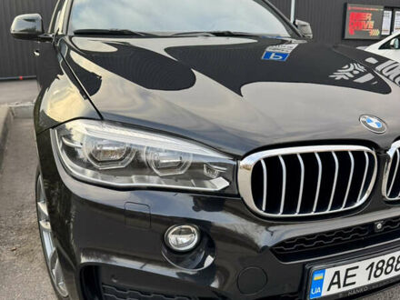 Черный БМВ Х6, объемом двигателя 2.99 л и пробегом 154 тыс. км за 43000 $, фото 1 на Automoto.ua