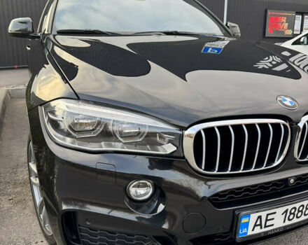 Черный БМВ Х6, объемом двигателя 2.99 л и пробегом 154 тыс. км за 43000 $, фото 1 на Automoto.ua