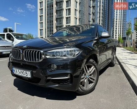 Черный БМВ Х6, объемом двигателя 2.99 л и пробегом 71 тыс. км за 55000 $, фото 1 на Automoto.ua