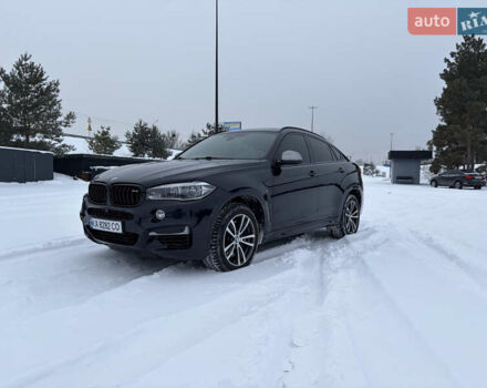 Черный БМВ Х6, объемом двигателя 2.99 л и пробегом 151 тыс. км за 39500 $, фото 1 на Automoto.ua