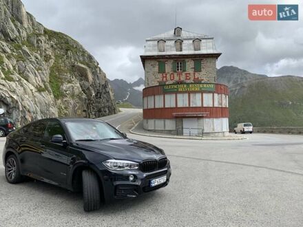 БМВ Х6 2018 в Киеве на Automoto.ua Черный БМВ Х6, объемом двигателя 2.98 л и пробегом 173 тыс. км за 44000 $, фото 1 на Automoto.ua