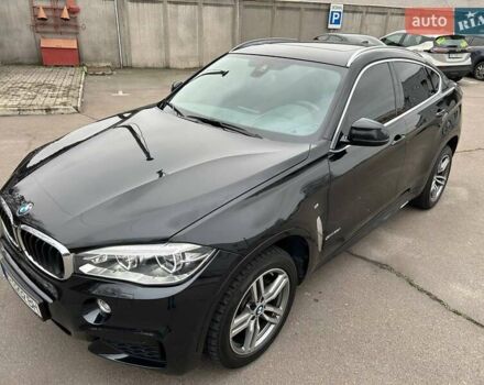 Чорний БМВ Х6, об'ємом двигуна 2.98 л та пробігом 216 тис. км за 35000 $, фото 1 на Automoto.ua