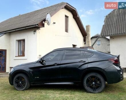 Черный БМВ Х6, объемом двигателя 2.98 л и пробегом 190 тыс. км за 35000 $, фото 1 на Automoto.ua