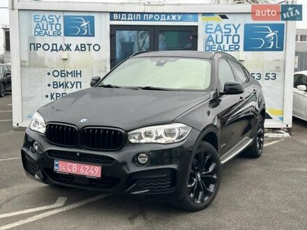 БМВ Х6 2018 в Киеве на Automoto.ua Черный БМВ Х6, объемом двигателя 2.99 л и пробегом 86 тыс. км за 44490 $, фото 1 на Automoto.ua