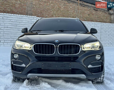 Черный БМВ Х6, объемом двигателя 3 л и пробегом 105 тыс. км за 38900 $, фото 1 на Automoto.ua