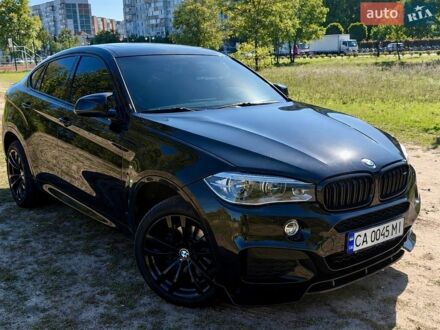 Чорний БМВ Х6, об'ємом двигуна 2.98 л та пробігом 52 тис. км за 39800 $, фото 1 на Automoto.ua