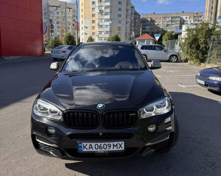 Черный БМВ Х6, объемом двигателя 2.99 л и пробегом 144 тыс. км за 50000 $, фото 1 на Automoto.ua