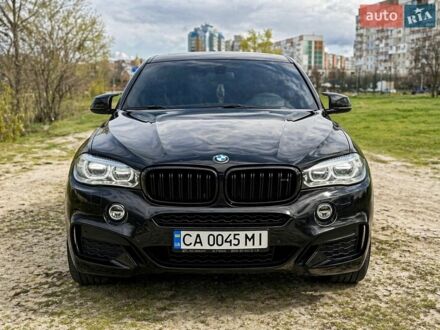 Черный БМВ Х6, объемом двигателя 2.98 л и пробегом 52 тыс. км за 39800 $, фото 1 на Automoto.ua