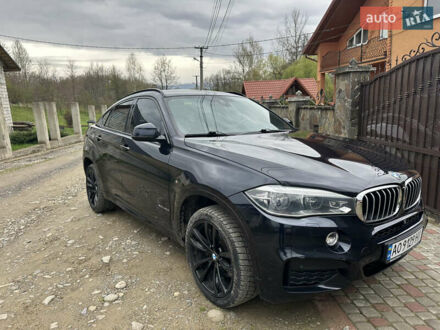 БМВ Х6 2018 у Тячеве на Automoto.ua Чорний БМВ Х6, об'ємом двигуна 2.99 л та пробігом 228 тис. км за 42000 $, фото 1 на Automoto.ua